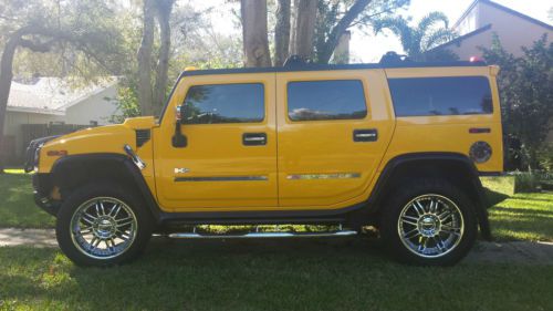 2003 hummer h2 upgraded sport utility 4-door 6.0l