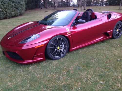 2009 ferrari 430 scuderia spider 16m  low reserve  rare color