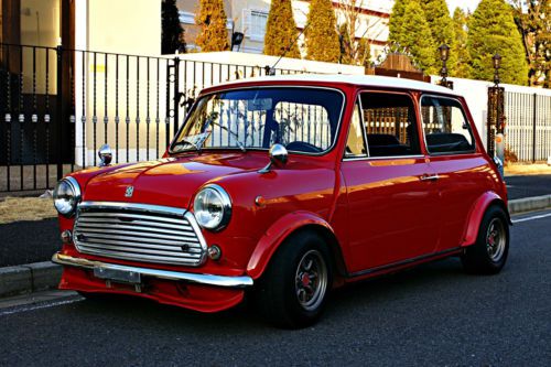 1974 innocienti mini cooper 1300 !! italian mini super rare !! british layland