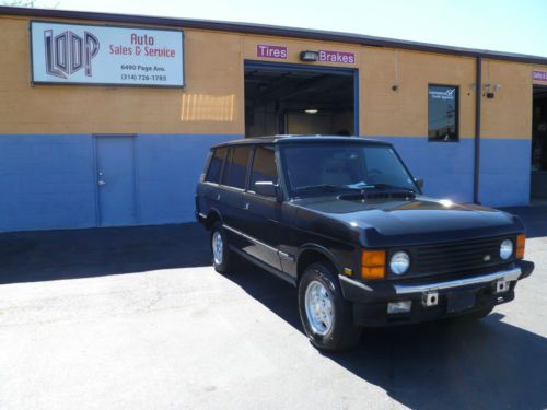 1995 land rover range rover county lwb sport utility 4-door 4.2l