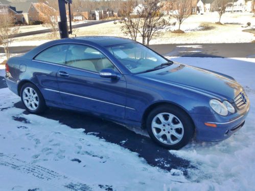 2004 mercedes-benz clk320 coupe