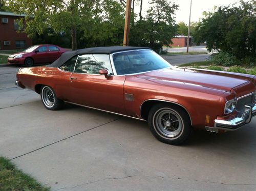 1975 oldsmobile delta 88 royale convertible 2-door 5.7l