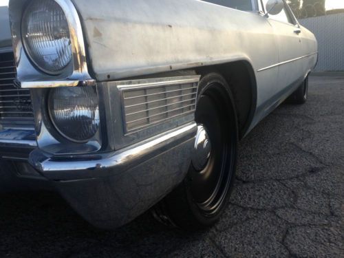 1965 cadillac coupe deville ratrod custom project patina 59 60