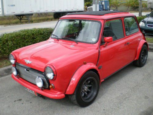 Mini cooper classic v-tec 1967 like new  195 hp b-16 honda engine