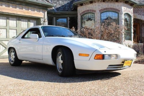 1991 porsche 928 gt 1 of only 145! faithfully serviced grand prix white