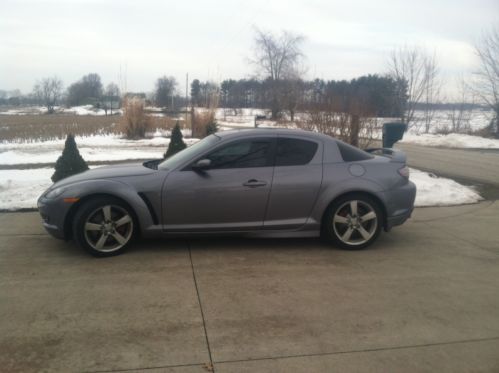 2004 mazda rx-8 very low miles- warsaw - indiana