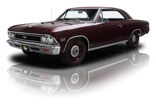 Body off restored chevelle super sport 396/325 hp v8