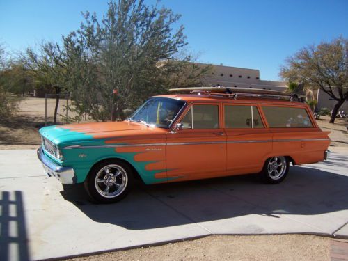 1963 ford ford 300 base 4.3l ranch wagon