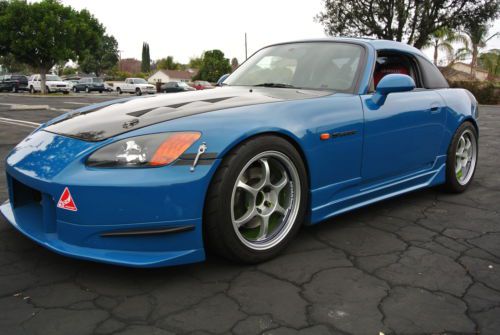 Honda s2000 laguna seca blue