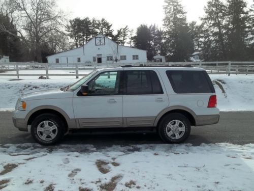 2003 ford expedition eddie bauer 4x4  no reserve