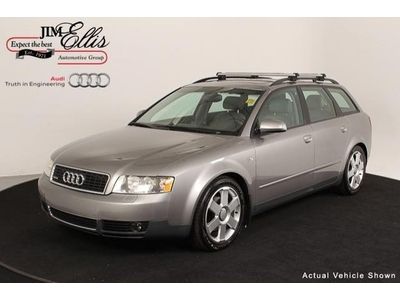 Quattro low reserve avant wagon heated seats sport package xenon