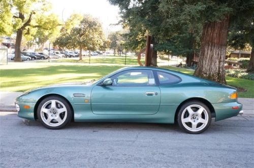 2000 aston martin db7,oneownr,green/tan, fully serviced