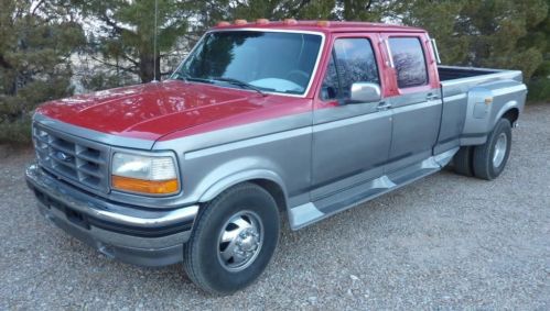 1996 ford f350 powerstroke 7.3 diesel 4-door