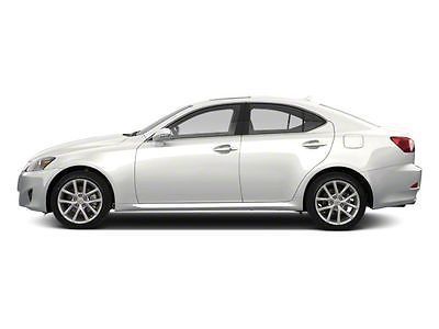 2011 lexus is 250 pearl navigation heated ventilated seats rear camera awd 4x4