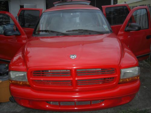 2000 dodge durango base sport utility 4-door 5.2l