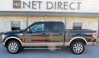 11 4wd nav sunroof 46k mi crew cab side steps 1 owner net direct auto texas