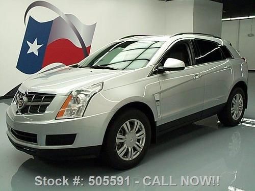 2011 cadillac srx 3.0l v6 leather cruise control 19k mi texas direct auto