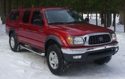 2001 toyota tacoma pre runner crew cab pickup 4-door 3.4l