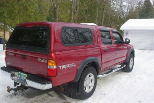2001 Toyota Tacoma Pre Runner Crew Cab Pickup 4-Door 3.4L, US $11,500.00, image 9