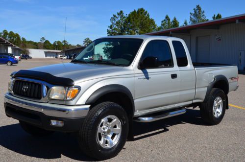 2002 toyota tacoma extra cab prerunner trd off road diff lock very clean truck