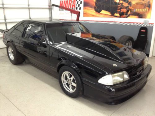 427&#034; mustang lx fox body nitrous car. drag or street. 1000+ rwhp!