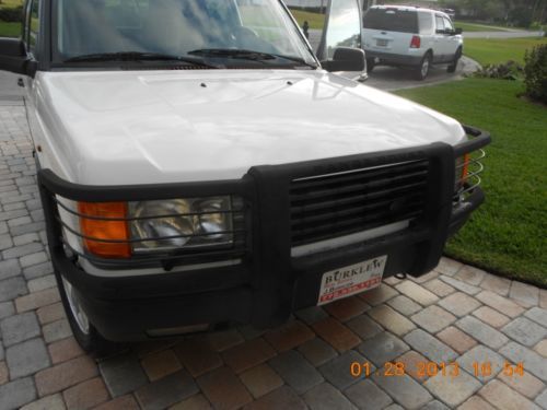 1997 land rover range rover se sport utility 4-door 4.0l