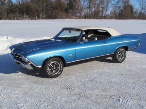 1969 chevelle convertible big block 4 speed