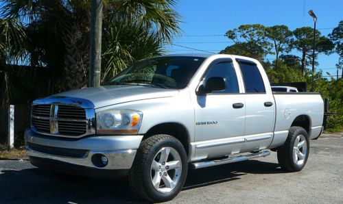 2006 dodge ram 1500 slt 4dr crew cab 4x4 5.7l v8 florida truck