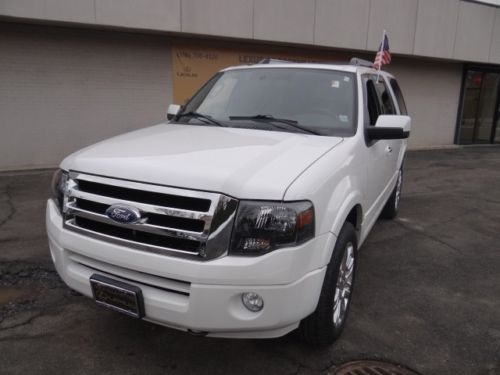 2011 ford limited w/navigation