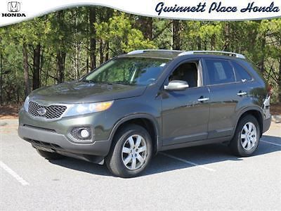 Kia sorento 2wd 4dr i4 lx low miles suv automatic gasoline 2.4l dohc dual cvvt 1