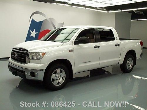 2010 toyota tundra sr5 crewmax 5.7l v8 texas ed 58k mi texas direct auto