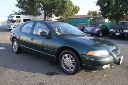 1997 chrysler cirrus lx  automatic 6 cylinder no reserve