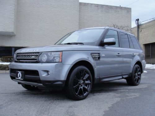 Beautiful 2012 range rover sport supercharged, loaded, warranty