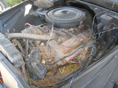 1962 CHEVY HALF TON SHORTBOX PICKUP, image 7