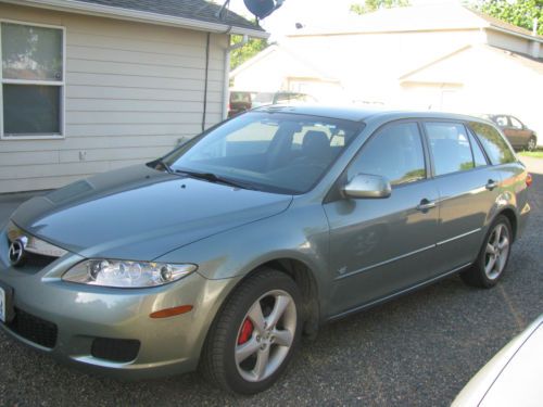 2004 mazda 6 s wagon 5-door 3.0l