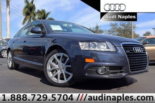 11 a6 3.0, certified, navi, sunroof, heated seats, free shipping!