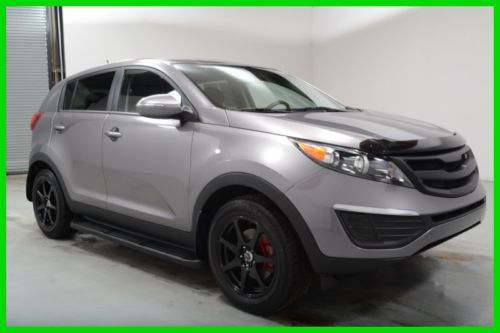 1-owner/clean carfax! 37k mi used 2012 kia sportage lx mp3 player bluetooth