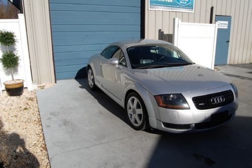 2001 audi tt quattro awd 5 speed manual 1.8t leather alloy coupe 01 spd man 1.8l