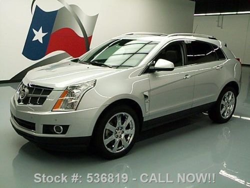 2011 cadillac srx premium collection pano roof nav 38k! texas direct auto