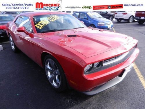 Redline r/t coupe 5.7l cd  hemi low miles high performance one owner warranty