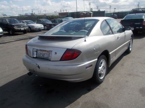 2005 Pontiac Sunfire, NO RESERVE, image 2