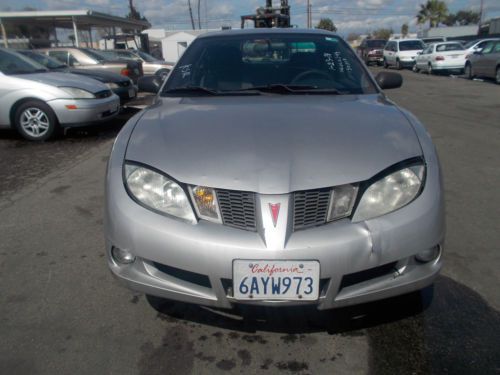 2005 Pontiac Sunfire, NO RESERVE, image 8