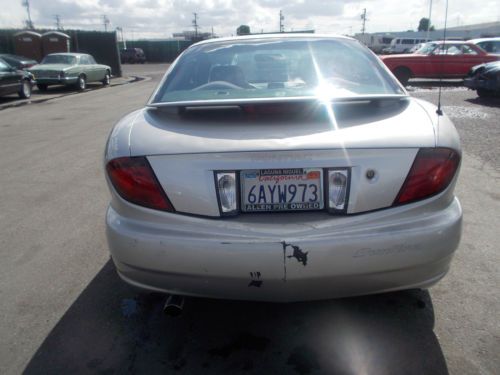 2005 Pontiac Sunfire, NO RESERVE, image 9
