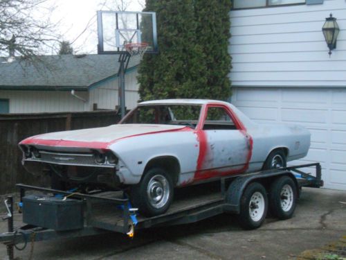 1968 chevrolet el camino project