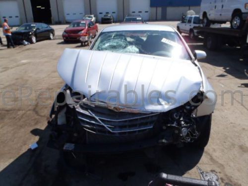 2007 chrysler sebring base sedan 4-door 2.4l