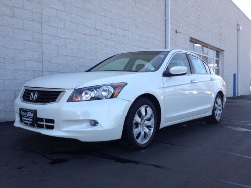 09 honda accord leather heated seats sunroof bluetooth xm satellite alloys v6