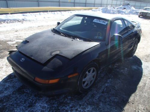 1991 toyota mr2 t tops 2.2l 5s-fe manual transmission