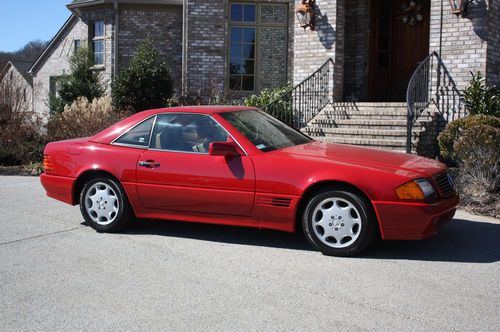 1994 mercedes-benz sl500 base convertible 2-door 5.0l nice car both tops!