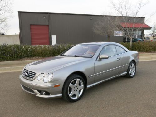 2005 mercedes cl500 cl 500 sport damaged wrecked rebuildable salvage 05