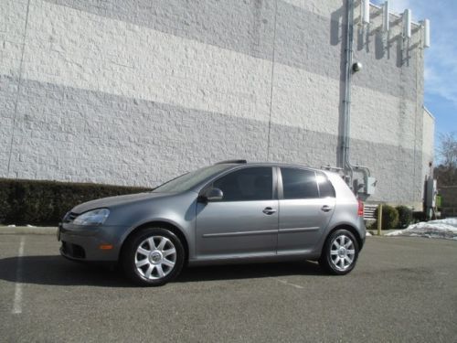 07 vw  sunroof heated seats front wheel drive automatic power windows hatchback